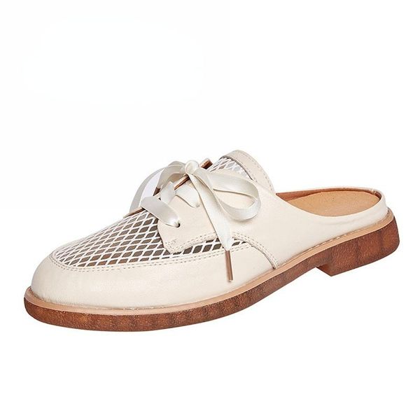 slippers sweet women genuine leather ladies fashion lazy shallow slides female breathable shoes woman solid footwear, Black
slippers sweet women genuine leather ladies fashion lazy shallow slides female breathable shoes woman solid footwear, Black