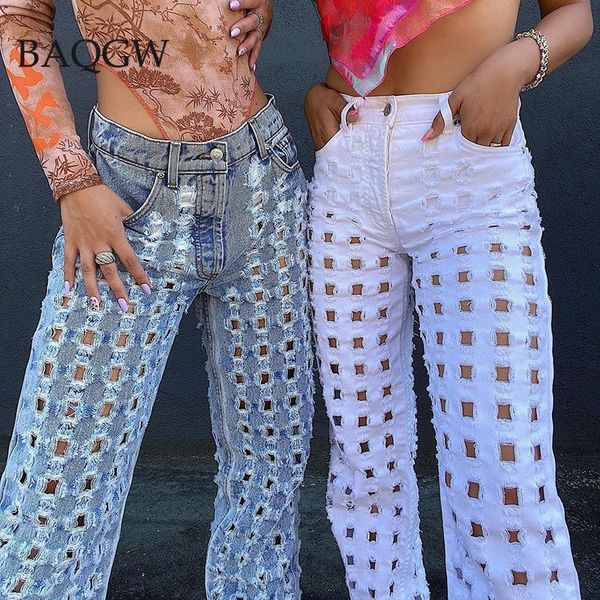 women's jeans women pants vintage ripped baggy boyfriend 2021 autum hollow out harajuku high waist wide leg straight drop, Blue
women's jeans women pants vintage ripped baggy boyfriend 2021 autum hollow out harajuku high waist wide leg straight drop, Blue