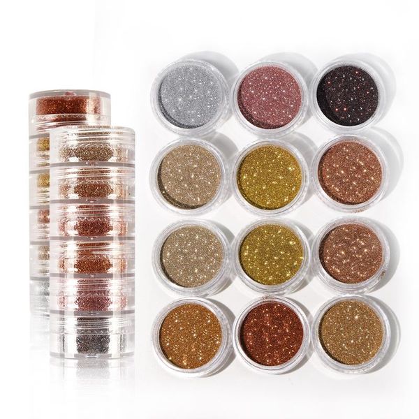 nail glitter dazzling art powder manicure decorations sparkling pigment for design fine dust supplies, Silver;gold
nail glitter dazzling art powder manicure decorations sparkling pigment for design fine dust supplies, Silver;gold