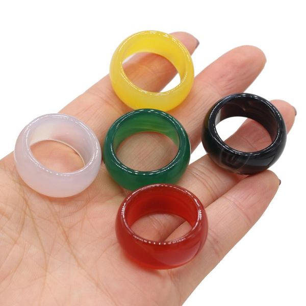 wedding rings 1pcs natural stone agates black green red white charm gift for women or girlfriend width 12mm inner diameter 18/20mm, Slivery;golden
wedding rings 1pcs natural stone agates black green red white charm gift for women or girlfriend width 12mm inner diameter 18/20mm, Slivery;golden