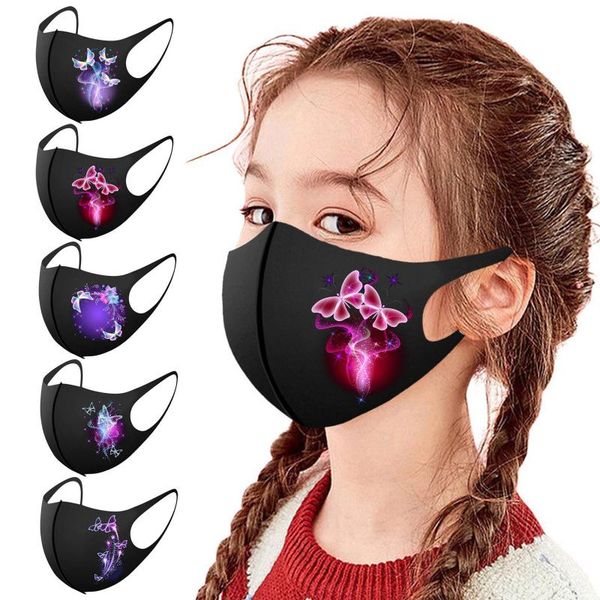 children's adjustable breathable,washable and reusable windproof printed face mask mondmasker wasbaar for kids 925 cycling caps & masks, Black
children's adjustable breathable,washable and reusable windproof printed face mask mondmasker wasbaar for kids 925 cycling caps & masks, Black