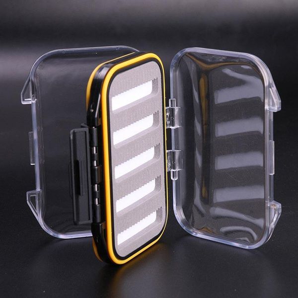 durable abs plastic foam fishing tackle lure bait hook storage case cover box waterproof fish accessories do2
durable abs plastic foam fishing tackle lure bait hook storage case cover box waterproof fish accessories do2