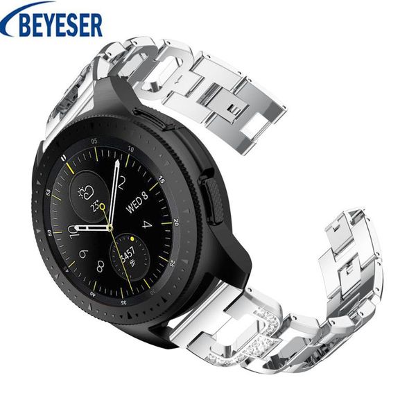 watch bands for samsung galaxy active 2 40mm 44mm gear s2 sport steel strap band replacement 20mm watchband metal aolly bracelet, Black;brown
watch bands for samsung galaxy active 2 40mm 44mm gear s2 sport steel strap band replacement 20mm watchband metal aolly bracelet, Black;brown