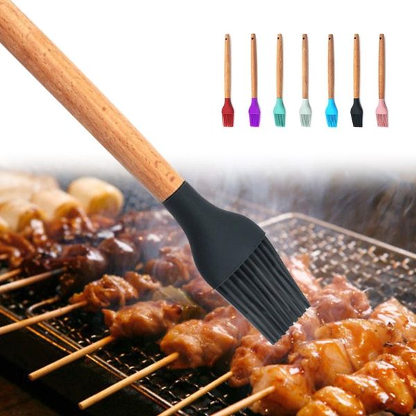 tools & accessories bbq brush oil silicone basting wooden handle heat resistant pastry spread butter sauce marinades grill barbecue
tools & accessories bbq brush oil silicone basting wooden handle heat resistant pastry spread butter sauce marinades grill barbecue