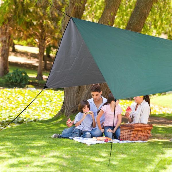 outdoor camping tent tarp waterproof uv protection used for moisture-proof pads floor mats rain poncho sunshade canopy dropship tents and sh
outdoor camping tent tarp waterproof uv protection used for moisture-proof pads floor mats rain poncho sunshade canopy dropship tents and sh