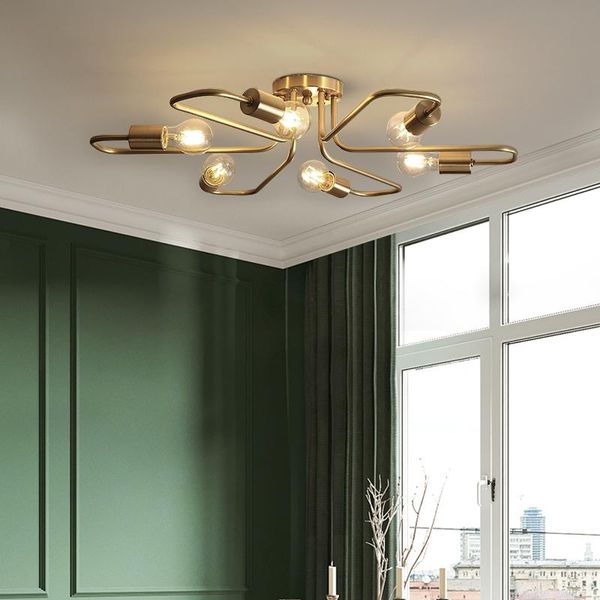 ceiling lights nordic copper lamp flower type simple creative retro living room bedroom dining led
ceiling lights nordic copper lamp flower type simple creative retro living room bedroom dining led