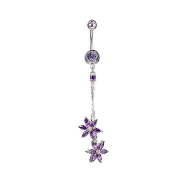 europe the united states nail/ buckle/fashion and personality navel ring body piercing jewelry flower shape color, Silver
europe the united states nail/ buckle/fashion and personality navel ring body piercing jewelry flower shape color, Silver