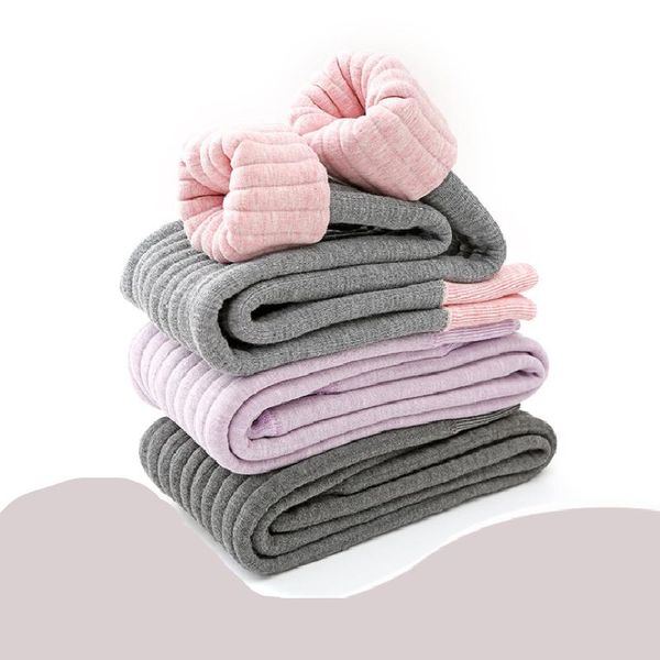 trousers girls' winter cotton pants children's clothing of thickened warm leggings, Blue
trousers girls' winter cotton pants children's clothing of thickened warm leggings, Blue