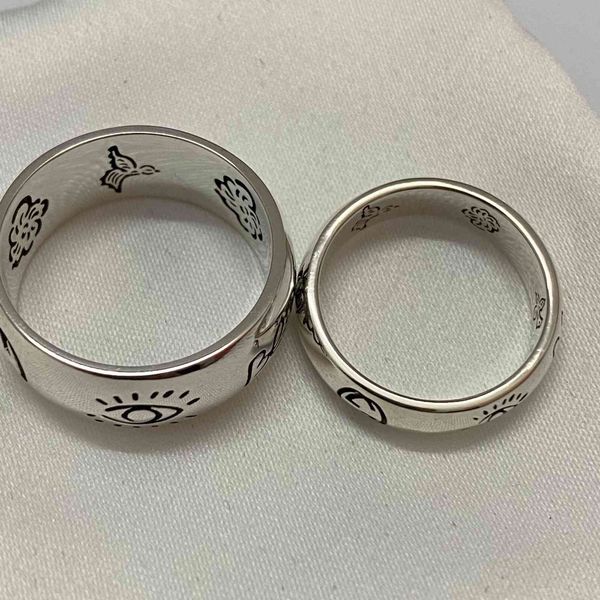 iter women g love fearless ring s925 silver jewelry heart shaped signature pattern men and women fashion lovers fashion ring, Golden;silver
iter women g love fearless ring s925 silver jewelry heart shaped signature pattern men and women fashion lovers fashion ring, Golden;silver