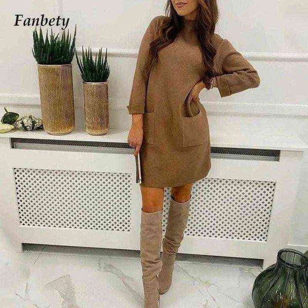 women elegant solid party dress autumn winter new casual o-neck long sleeve mini dress ladies fashion long sleeve pocket dress y1204, Black;gray
women elegant solid party dress autumn winter new casual o-neck long sleeve mini dress ladies fashion long sleeve pocket dress y1204, Black;gray
