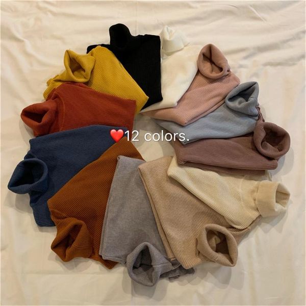 Women's Sweaters Autumn winter long sleeve pullover sweater women casual solid color turtleneck sweaters sexy wools tops clothes HT3Z, White;black
Women's Sweaters Autumn winter long sleeve pullover sweater women casual solid color turtleneck sweaters sexy wools tops clothes HT3Z, White;black