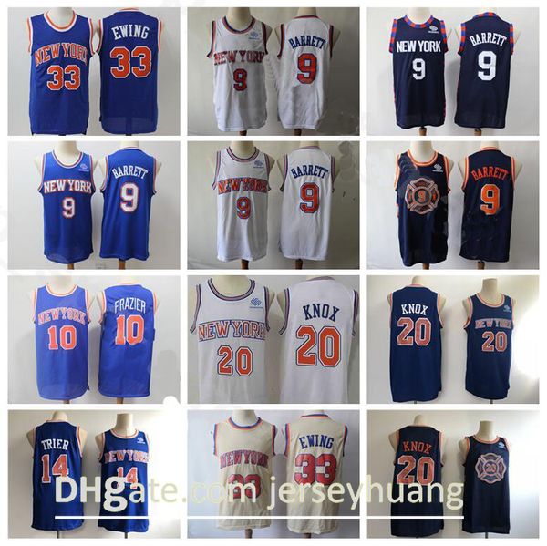 2021 new men basketball rj barrett jersey allonzo trier kevin knox walt frazier patrick ewing edition earned city home team navy blue white, Black;red
2021 new men basketball rj barrett jersey allonzo trier kevin knox walt frazier patrick ewing edition earned city home team navy blue white, Black;red