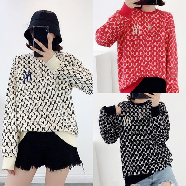 Sweatshirts York Yank South Korea's sweater in autumn and winter of is all over the body with Yankees' embroidered old flower sweater on the, Black
Sweatshirts York Yank South Korea's sweater in autumn and winter of is all over the body with Yankees' embroidered old flower sweater on the, Black