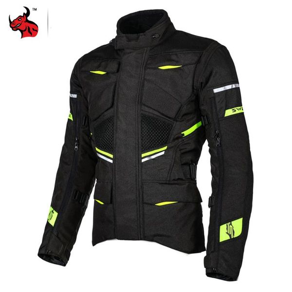 four seasons motocross jacket reflective safety protection motorcycle chaqueta moto waterproof windproof suit apparel
four seasons motocross jacket reflective safety protection motorcycle chaqueta moto waterproof windproof suit apparel