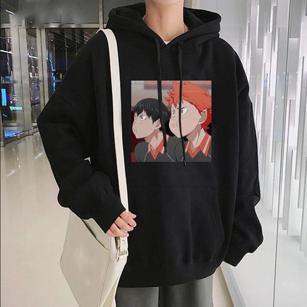 men's hoodies & sweatshirts harajuku japan anime haikyuu print hooded cartoon volleyball junior funny pattern streetwear oversized wint, Black
men's hoodies & sweatshirts harajuku japan anime haikyuu print hooded cartoon volleyball junior funny pattern streetwear oversized wint, Black