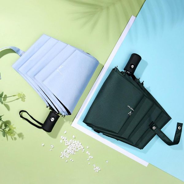 umbrellas uv automatic rain umbrella sunshade sunscreen anti-ultraviolet sun ladies stand folding can be customized
umbrellas uv automatic rain umbrella sunshade sunscreen anti-ultraviolet sun ladies stand folding can be customized