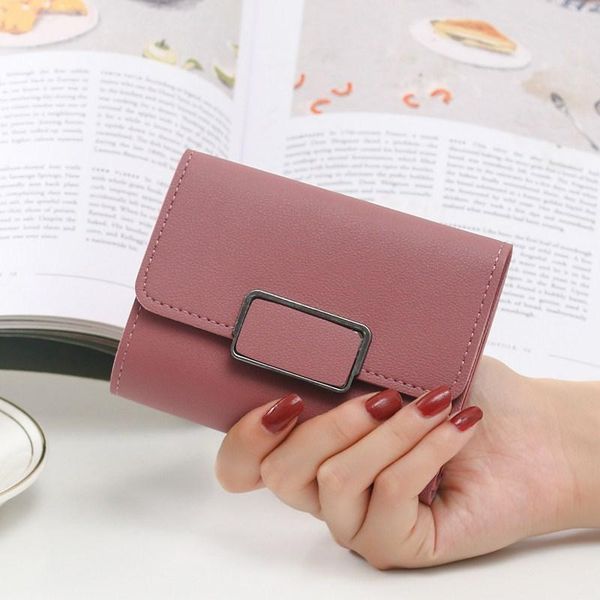 wallets women mini hasp wallet multifunctional folding card bag change purse credit bank id holders case cover hand, Red;black 
wallets women mini hasp wallet multifunctional folding card bag change purse credit bank id holders case cover hand, Red;black