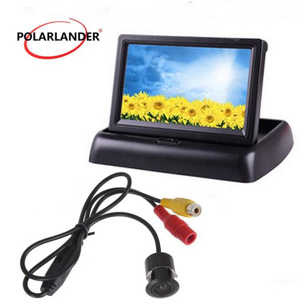 car video 4.3" tft color lcd auto parking rearview backup reverse foldable for camera dvd vcr 12v security monitor
car video 4.3" tft color lcd auto parking rearview backup reverse foldable for camera dvd vcr 12v security monitor