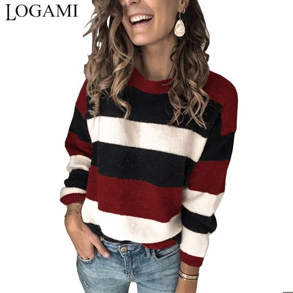 neck long sleeve sweet pullover and sweater women striped knitting jumper womens autumn winter sweaters women's, White;black
neck long sleeve sweet pullover and sweater women striped knitting jumper womens autumn winter sweaters women's, White;black