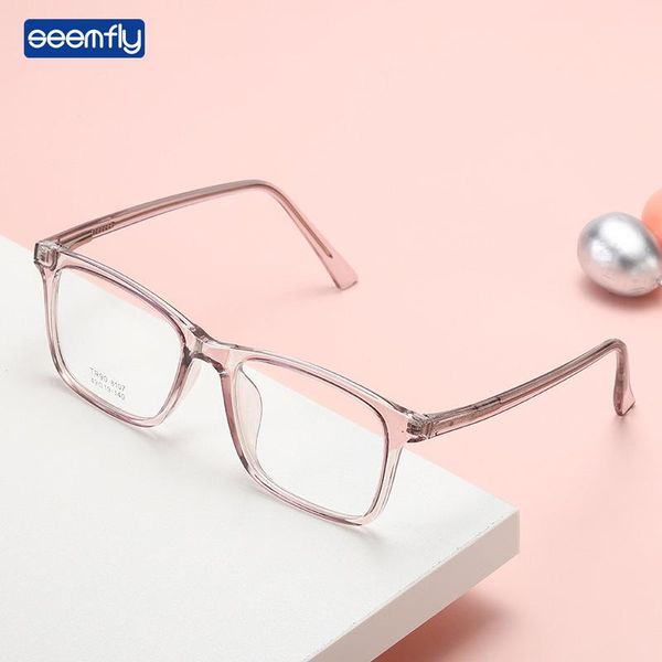 fashion sunglasses frames seemfly square tr90 glasses frame classic myopic ultra-light comfortable slim spectacles for men and women, Black
fashion sunglasses frames seemfly square tr90 glasses frame classic myopic ultra-light comfortable slim spectacles for men and women, Black
