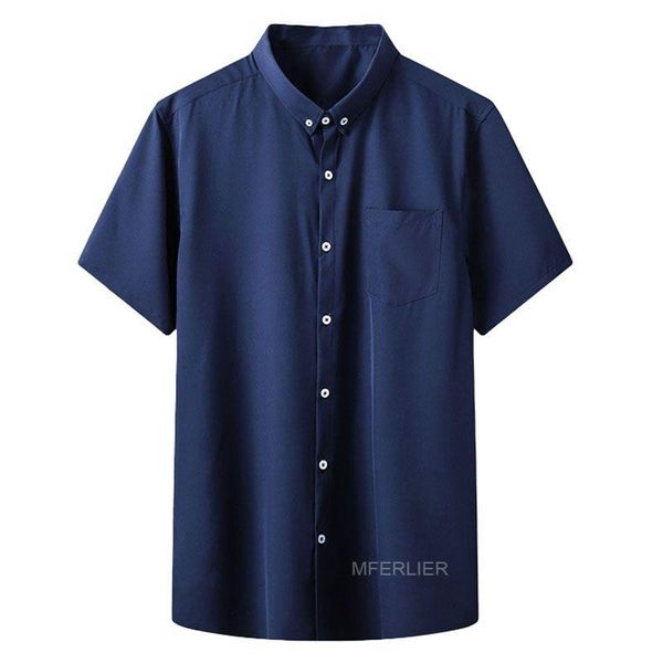 summer plus size men shirt 5xl 6xl 7xl 8xl bust 150cm weight 150kg short sleeve loose 4 colors men's casual shirts, White;black
summer plus size men shirt 5xl 6xl 7xl 8xl bust 150cm weight 150kg short sleeve loose 4 colors men's casual shirts, White;black
