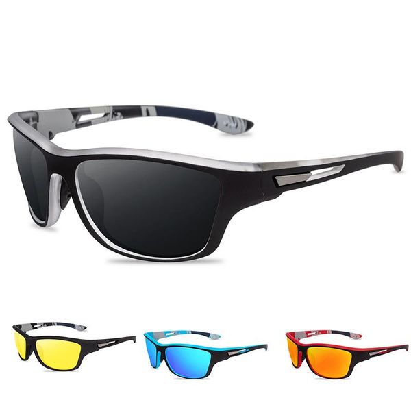 sunglasses fashion retro night vision polarized men's brand design outdoor driving travel uv400 glasses, White;black
sunglasses fashion retro night vision polarized men's brand design outdoor driving travel uv400 glasses, White;black