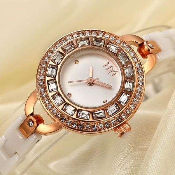 wristwatches ceramic women watch korean fashion diamond ladies water resistant quartz rhinestone relojes para mujer, Slivery;brown
wristwatches ceramic women watch korean fashion diamond ladies water resistant quartz rhinestone relojes para mujer, Slivery;brown