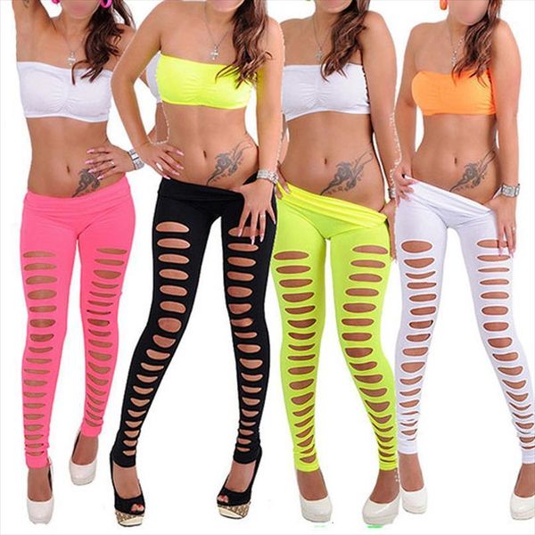 skinny slim stretch women leggings high waist pencil pants hole ripped fitness imitation cowboy, Black
skinny slim stretch women leggings high waist pencil pants hole ripped fitness imitation cowboy, Black