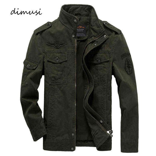 dimusi autumn men's bomber jackets casual male army military tactical coats mens baseball slim outwear windbreaker jackets 6xl y1122, Black;brown
dimusi autumn men's bomber jackets casual male army military tactical coats mens baseball slim outwear windbreaker jackets 6xl y1122, Black;brown