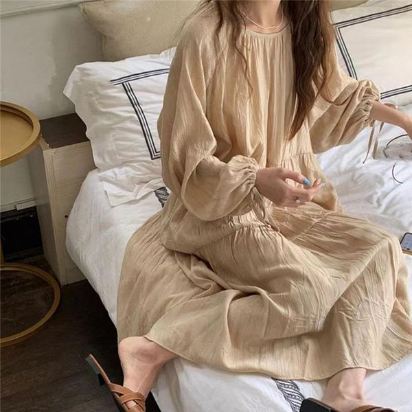 casual dresses limiguyue summer autumn women linen dress vintage chic pleated short long sleeve causal khaki loose midi vestidos k2721, Black;gray
casual dresses limiguyue summer autumn women linen dress vintage chic pleated short long sleeve causal khaki loose midi vestidos k2721, Black;gray