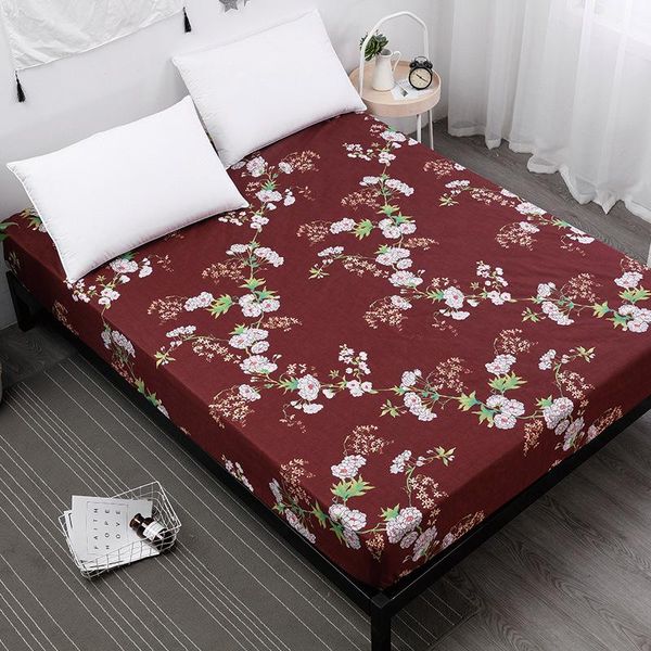 sheets & sets 1pc soft printed fitted sheet with elastic band bed cover (no cases)full queen king size drop
sheets & sets 1pc soft printed fitted sheet with elastic band bed cover (no cases)full queen king size drop