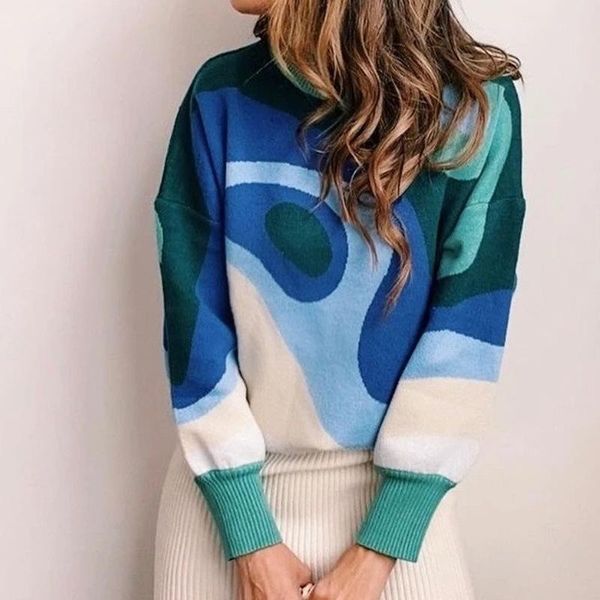 women's sweaters fall fashion contrast color long lantern sleeve women sweater knitted female cute pullovers vintage, White;black
women's sweaters fall fashion contrast color long lantern sleeve women sweater knitted female cute pullovers vintage, White;black