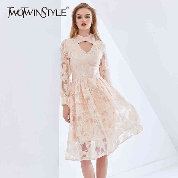 vintage patchwork lace floral mesh dress for women long sleeve high waist a line oversized dresses female 210423, Black;gray
vintage patchwork lace floral mesh dress for women long sleeve high waist a line oversized dresses female 210423, Black;gray