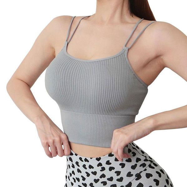 yoga outfit summer suspenders style women vest workout tank gym trainning fitness with breast pad shirt push up padded
yoga outfit summer suspenders style women vest workout tank gym trainning fitness with breast pad shirt push up padded