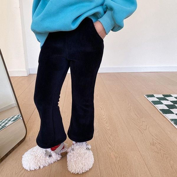 trousers korean style girls solid color velvet slim flared winter baby girl fashion warm thicken pant 1-8y, Blue
trousers korean style girls solid color velvet slim flared winter baby girl fashion warm thicken pant 1-8y, Blue