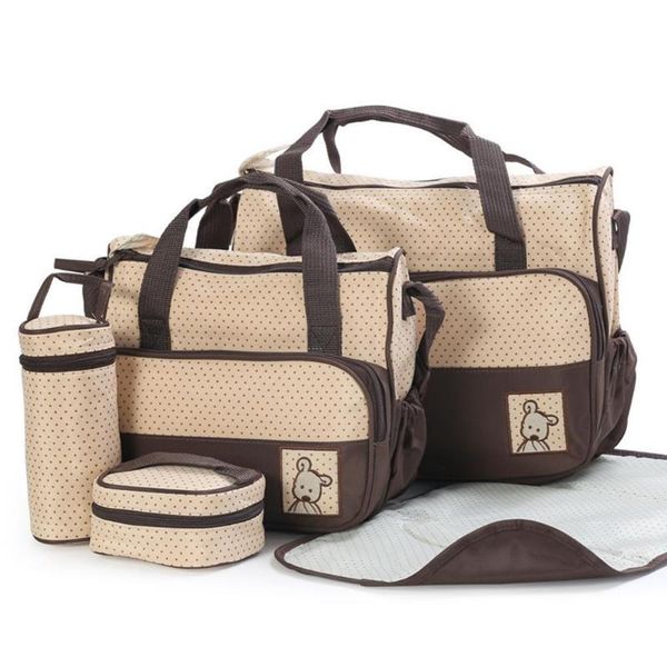 diaper bags 5pcs/set multi-function baby bag suits for mom nursing mother mummy stroller maternity nappy sets
diaper bags 5pcs/set multi-function baby bag suits for mom nursing mother mummy stroller maternity nappy sets
