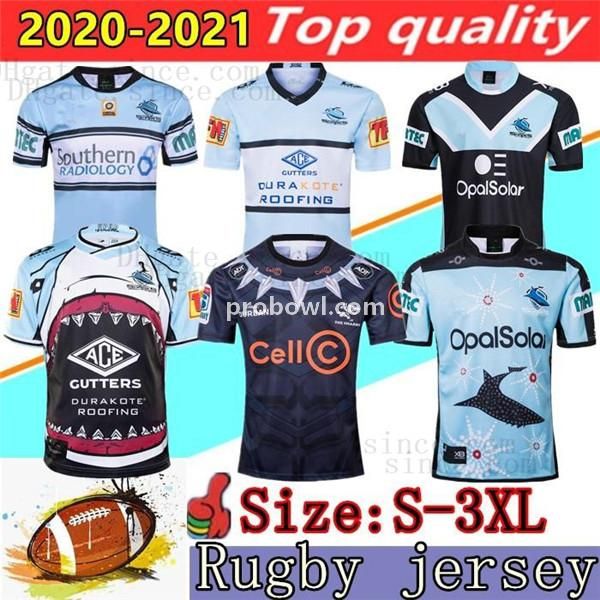 2020 cronulla-sutherland sharks rugby jersey fashion19 20 21 indigenous jersey mens rugby league jerseys australia shark maillot de rugby, Black;gray
2020 cronulla-sutherland sharks rugby jersey fashion19 20 21 indigenous jersey mens rugby league jerseys australia shark maillot de rugby, Black;gray