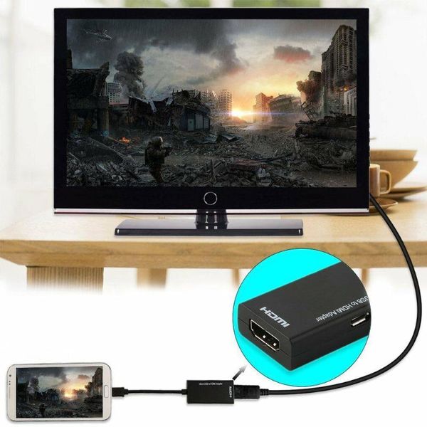 audio cables & connectors micro usb to cable 1080 p hd tv adapter digital video converter connector for lapphone with mhl port
audio cables & connectors micro usb to cable 1080 p hd tv adapter digital video converter connector for lapphone with mhl port
