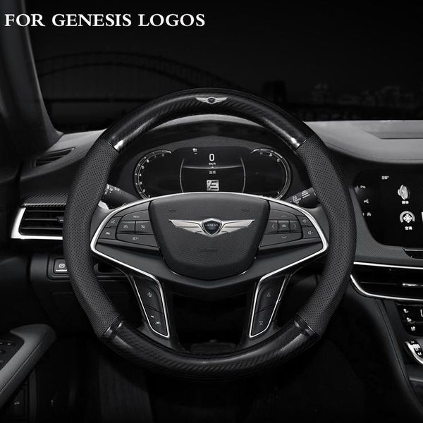 steering wheel covers dedicated car cover with logo for genesis g80 gv80 g70 l110 bh gh 2021 auto accessories 
steering wheel covers dedicated car cover with logo for genesis g80 gv80 g70 l110 bh gh 2021 auto accessories