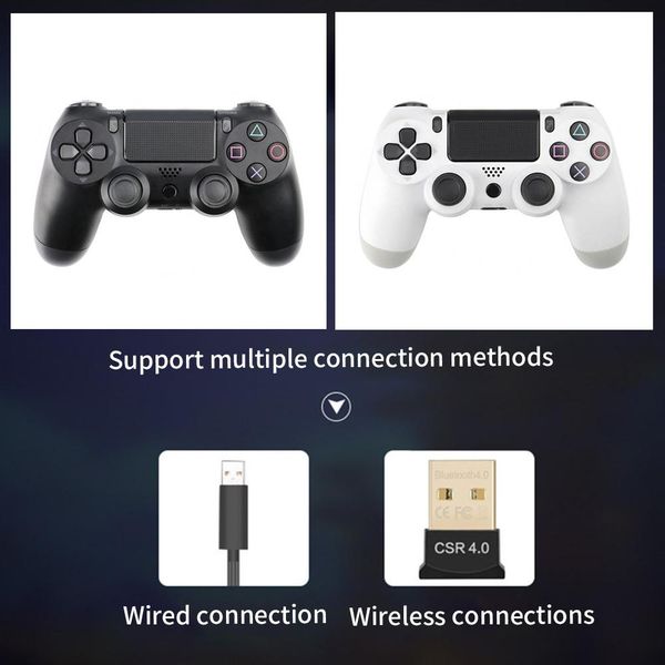 bluetooth wireless controller for ps4 vibration joystick gamepad game handle controllers for play station without logo with retail box ups
bluetooth wireless controller for ps4 vibration joystick gamepad game handle controllers for play station without logo with retail box ups