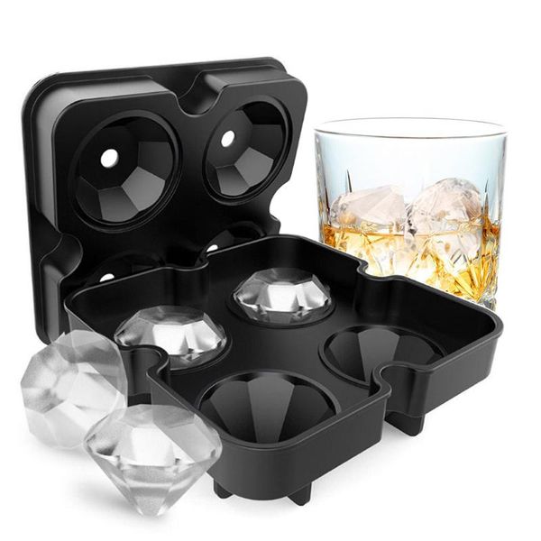 1pc silicone ice cube tray 3d diamond shape mold creative maker baking mould cream tools bar kitchen accessorie moulds
1pc silicone ice cube tray 3d diamond shape mold creative maker baking mould cream tools bar kitchen accessorie moulds