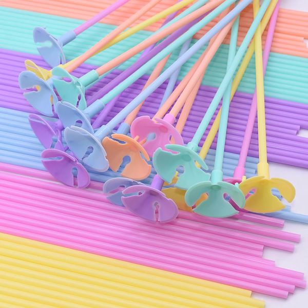 party decoration 32cm macaron latex balloon sticks with cup multicolor holder pvc rods wedding birthday decor air balls accessories
party decoration 32cm macaron latex balloon sticks with cup multicolor holder pvc rods wedding birthday decor air balls accessories