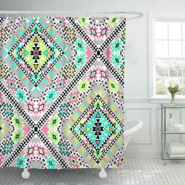 shower curtains tribal aztec seamlesss patterns neon colors geometric zigzag ethnic beautiful borders and symmetry curtain polyester 72
shower curtains tribal aztec seamlesss patterns neon colors geometric zigzag ethnic beautiful borders and symmetry curtain polyester 72