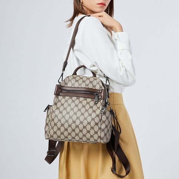 mk f women's backpack 2021 spring and summer new fashion anti-theft high-capacity mommy bag trend
mk f women's backpack 2021 spring and summer new fashion anti-theft high-capacity mommy bag trend
