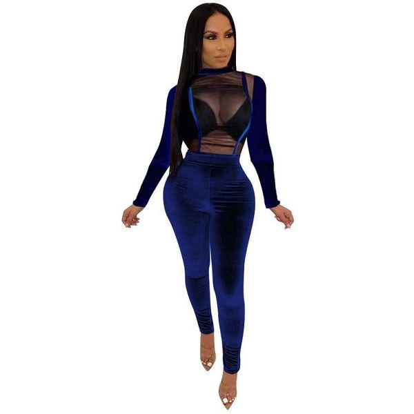 women's jumpsuits & rompers mesh spliced club lady full sleeve skinny overall back hollow out design female, Black;white
women's jumpsuits & rompers mesh spliced club lady full sleeve skinny overall back hollow out design female, Black;white