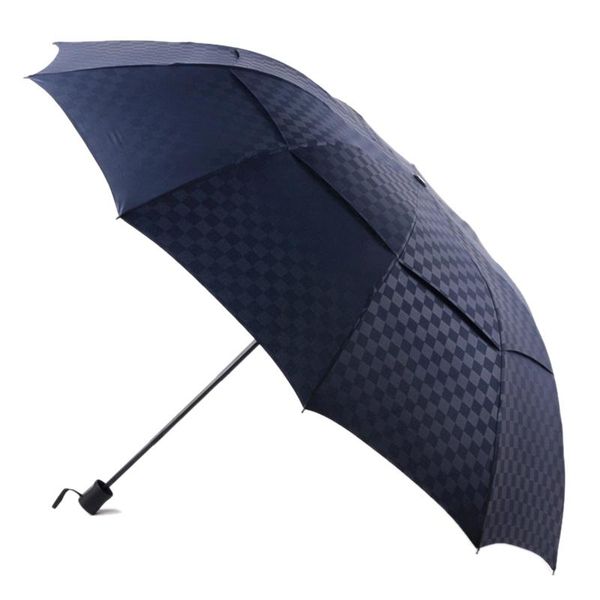 umbrellas dark grid double layer big umbrella rain 3 folding business waterproof men windproof 10k family parasol-abux
umbrellas dark grid double layer big umbrella rain 3 folding business waterproof men windproof 10k family parasol-abux