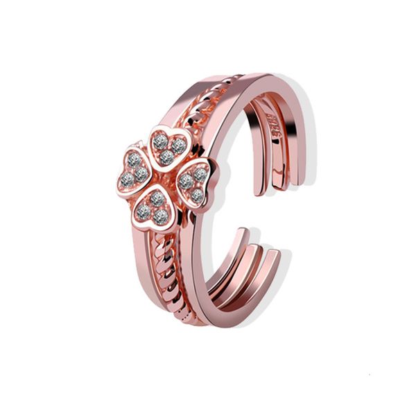 korean version of the tiktok, red clover, clover , lucky grass three in one, opening, removable ring with diamond insert., Black
korean version of the tiktok, red clover, clover , lucky grass three in one, opening, removable ring with diamond insert., Black