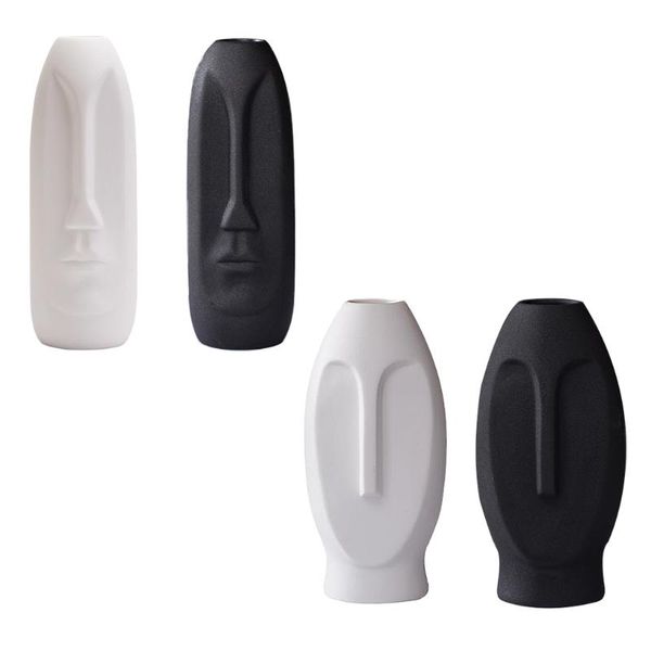 vases creative white black abstract human face art flower pot ceramic vase modern living room shop decoration ornaments
vases creative white black abstract human face art flower pot ceramic vase modern living room shop decoration ornaments