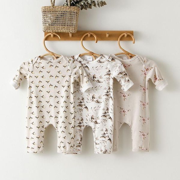 jumpsuits 0-24m born baby boys girls romper autumn print floral cotton infant jumpsuit full sleeve winter spring outfit clothes, Blue
jumpsuits 0-24m born baby boys girls romper autumn print floral cotton infant jumpsuit full sleeve winter spring outfit clothes, Blue