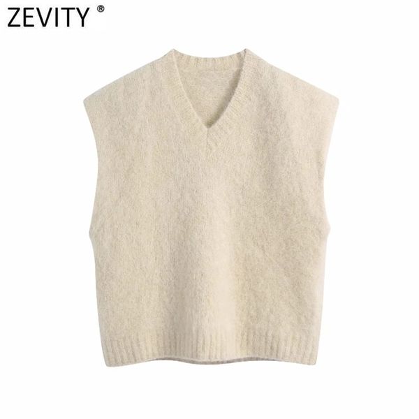 women fashion v neck solid color knitting sweater female sleeveless casual slim vest chic leisure pullovers s608 210420, White;black
women fashion v neck solid color knitting sweater female sleeveless casual slim vest chic leisure pullovers s608 210420, White;black
